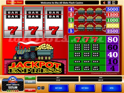 Jackpot Express™ Slot Machine Game to Play Free.